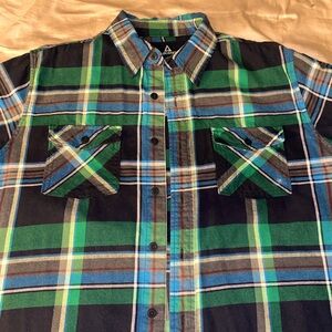 Ascend size large premium flannel